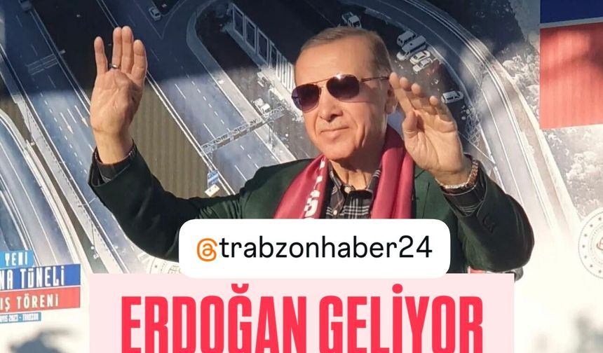 Cumhurbaşkanı Erdoğan Bayram’da Doğu Karadeniz programı: Rize ve Trabzon'a gelecek
