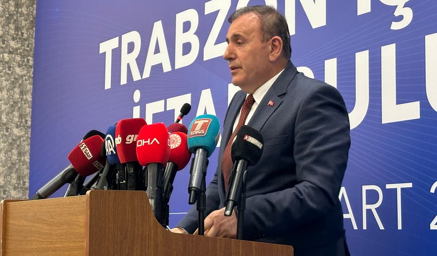 Trabzon’da iş insanları iftar sofrasında buluştu: “Trabzon’un girişimci ruhu Türkiye’nin büyüme motorudur”