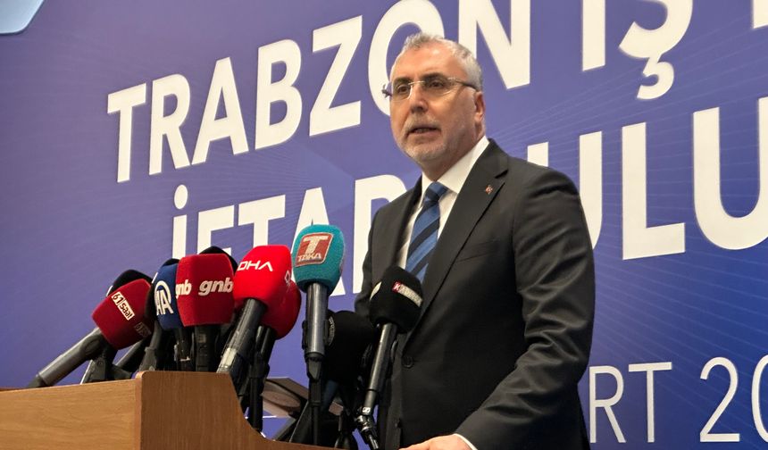 Bakan Işıkhan “ Bize Her Yer Trabzon”