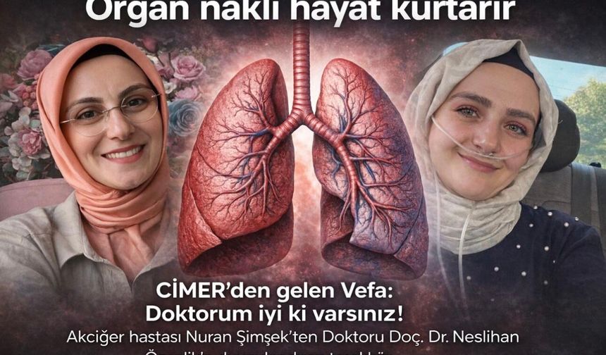 CİMER’den Gelen Vefa: "Hocam, İyi ki Varsınız!"