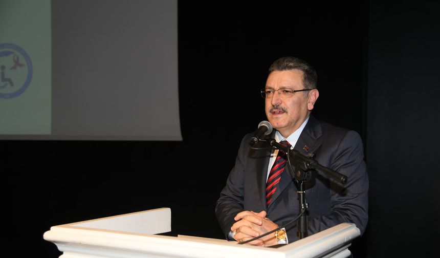 Otizm Farkındalık Günü’nde Başkan Genç’ten anlamlı mesaj:  “FARKINDALIK BİR GÜN DEĞİL, HAYAT BOYU SÜRMELİ”