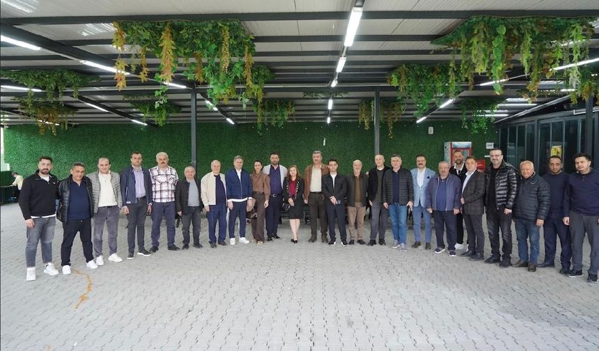 GAZİANTEP’TEKİ KARADENİZLİLER KAHVALTIDA BULUŞTU