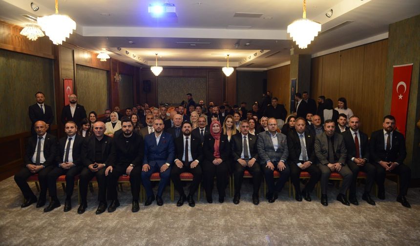 Trabzon’da Anahtar Parti’de 2 yeni atama!