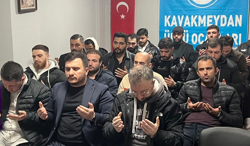 Kavakmeydan Ülkü Ocakları’ndan Anlamlı Hareket