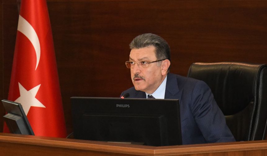 BÜYÜKŞEHİR’İN 2025 YILI FAALİYET RAPORU YETERLİ BULUNDU