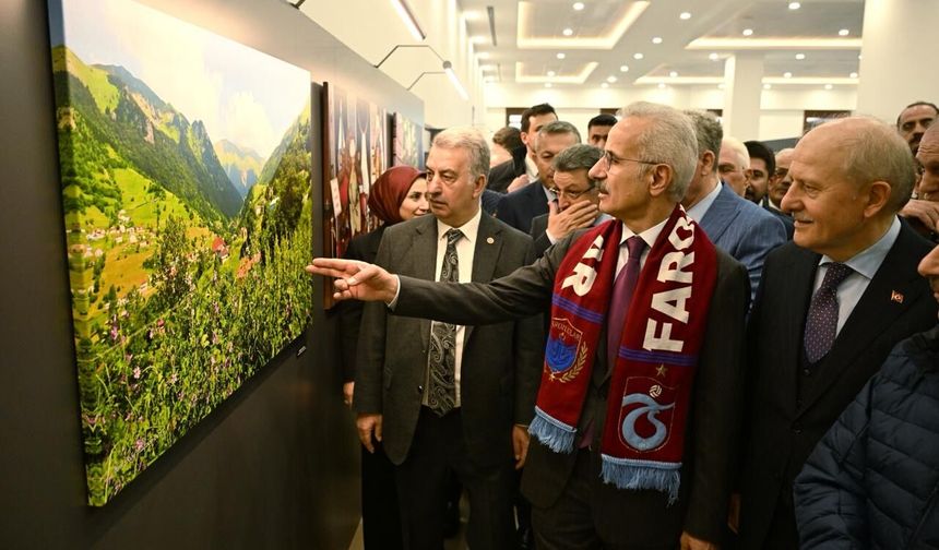 Trabzon’un doğası, tarihi ve kültürü Başkent’te buluştu