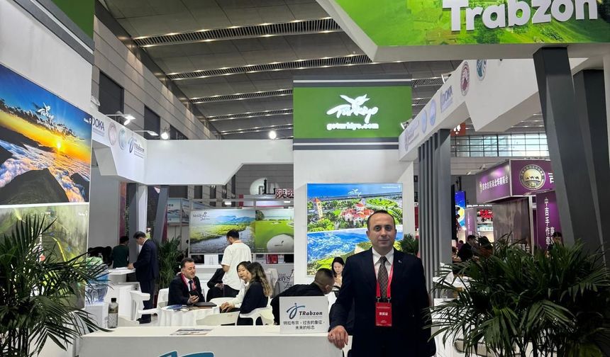 TİSAD Başkanı Murat Çavga, Trabzon’u Uluslararası İpekyolu Turizm Fuarı’nda Temsil Etti