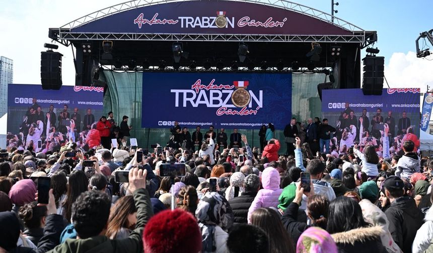 Trabzon Günleri’ne ziyaretçi akını…