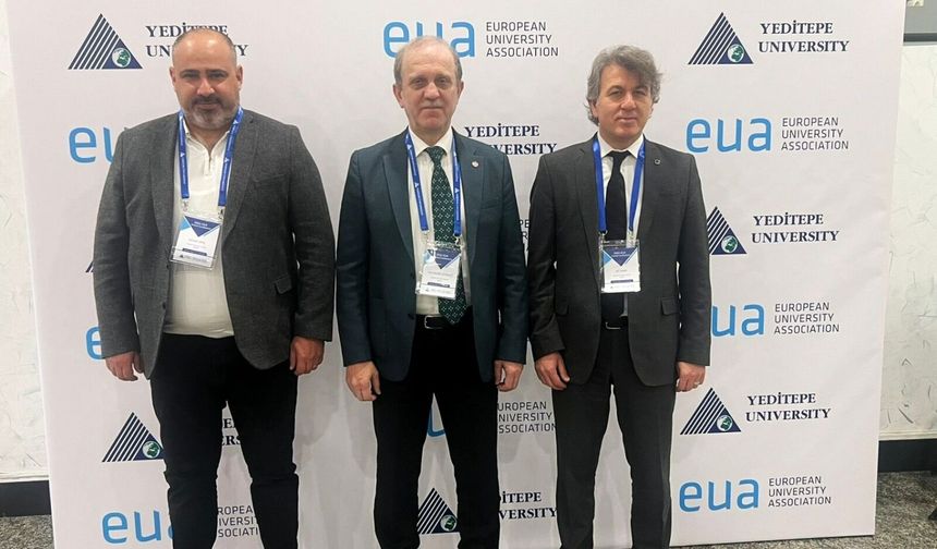 KTÜ, Avrupa Üniversiteler Birliği 2026 Konferansı’nda Yerini Aldı