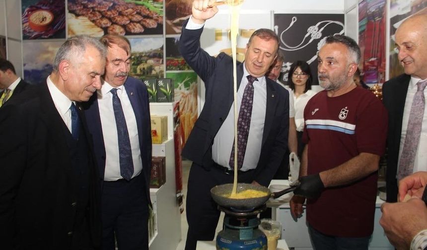 Trabzon’un ürünleri YÖREX’de tanıtılıyor