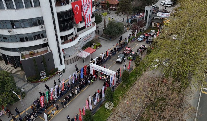 TÜRKİYE OFF-ROAD ŞAMPİYONASI TRABZON’DA BAŞLADI
