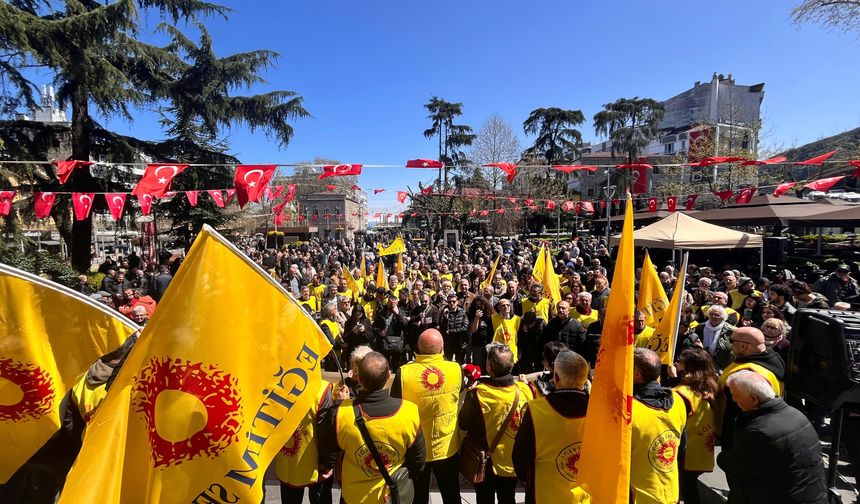 Eğitim Sen Sorumlular İstifa Etmeli