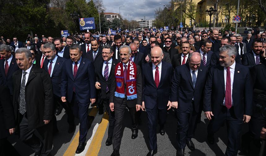 Trabzon Günleri Ankara’da Tarihi TBMM Binasında Törenle Başladı