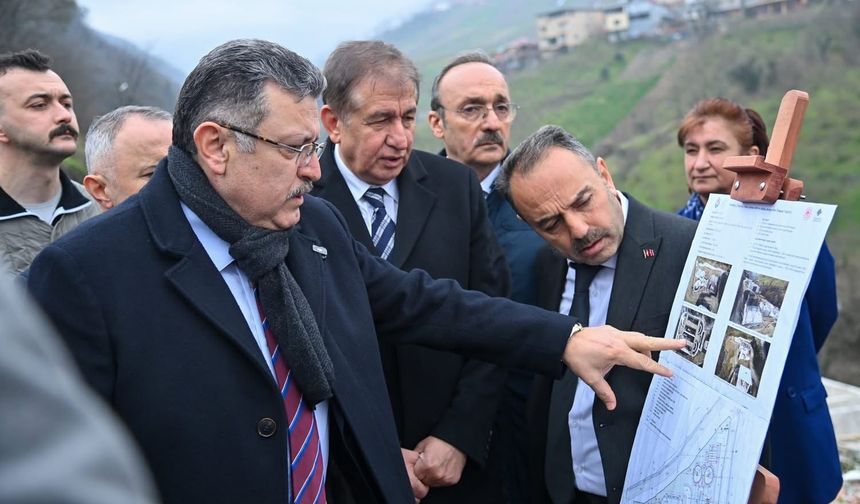 BÜYÜKŞEHİR’DEN DÜZKÖY’E DEV ALTYAPI YATIRIMI