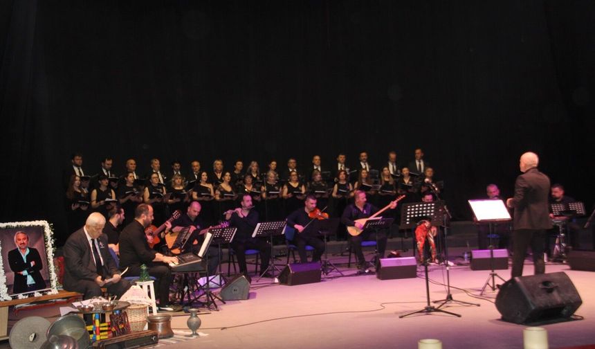 ‘Kuzeyin Oğlu’ KTÜ’de şarkıları ile anıldı…