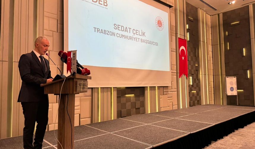 Trabzon'da Bilişim Suçlarına Karşı Dev Zirve: Yargı ve Finans Sektörü Omuz Omuza