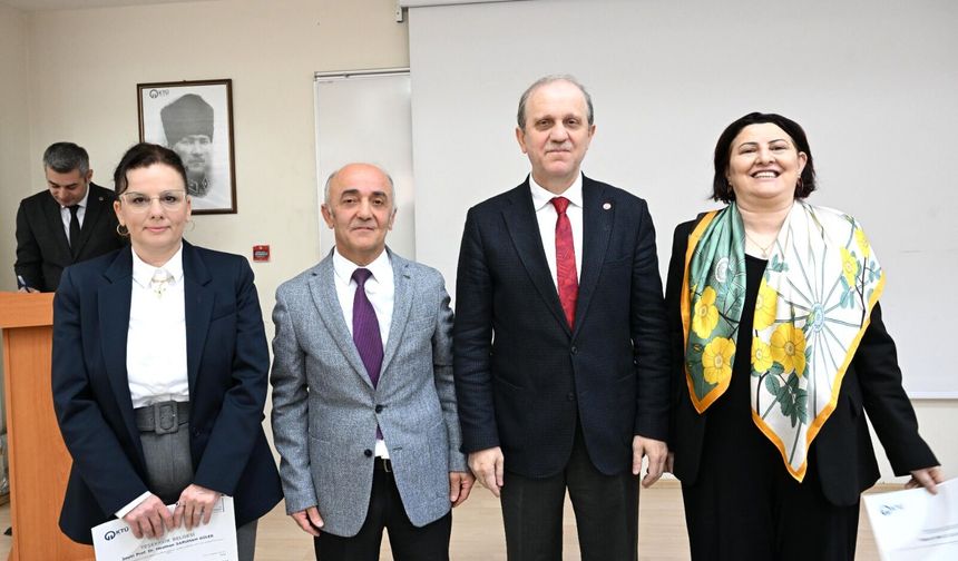 Sağlık Bilimleri Fakültesi Akademik Kurul ve Ödül Töreni Düzenlendi