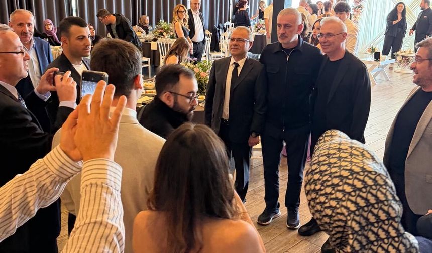 TFF Başkanı İbrahim Hacıosmanoğlu Trabzon’da Kız İstedi