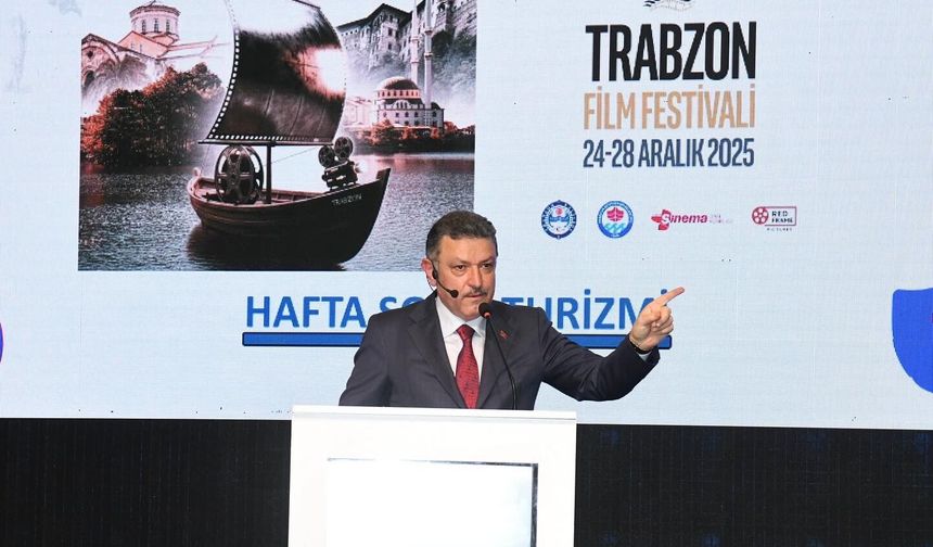 BAŞKAN GENÇ: TRABZON, EVRENSEL ÇEKİCİLİĞE SAHİP BİR DÜNYA ŞEHRİDİR