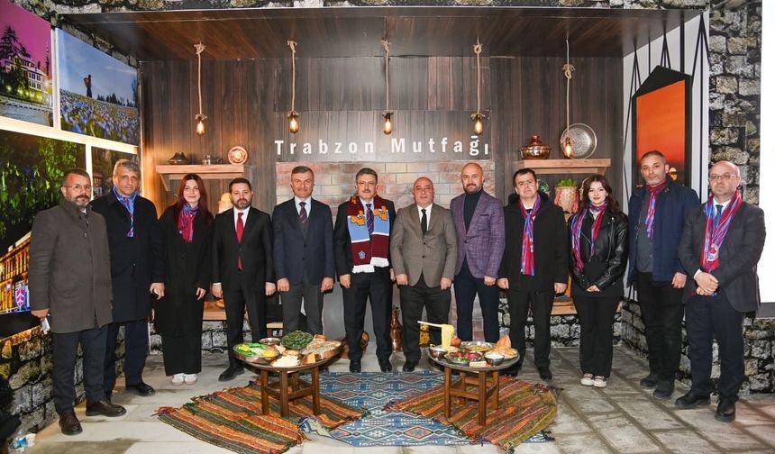 Başkan Genç, 61 Sohbet programının konuğu olacak  ANKARA’DA TRABZON COŞKUSU SÜRÜYOR