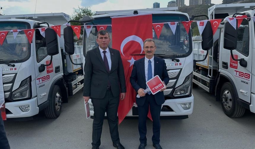 Şalpazarı Belediyesi’nden Araç Filosuna Güçlü Takviye