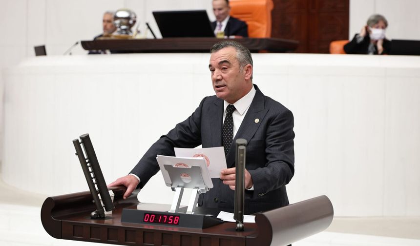 İYİ Parti Trabzon Milletvekili Yavuz Aydın, acele kamulaştırma yetkisinin genişletilmesine sert tepki gösterdi