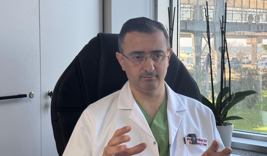 Özel İmperial Hastanesi Kardiyoloji Uzmanı Prof. Dr. Yüksel Çiçek “İlk 1 dakika hayat kurtarıyor”