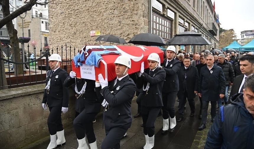 BAŞKAN GENÇ: “ATAY AKTUĞ TRABZON’A DEĞER KATAN BİR İSİMDİ”