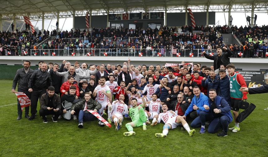 Başkan Osman Nuri Ekim, Şampiyon Sebat’ı Tebrik Etti