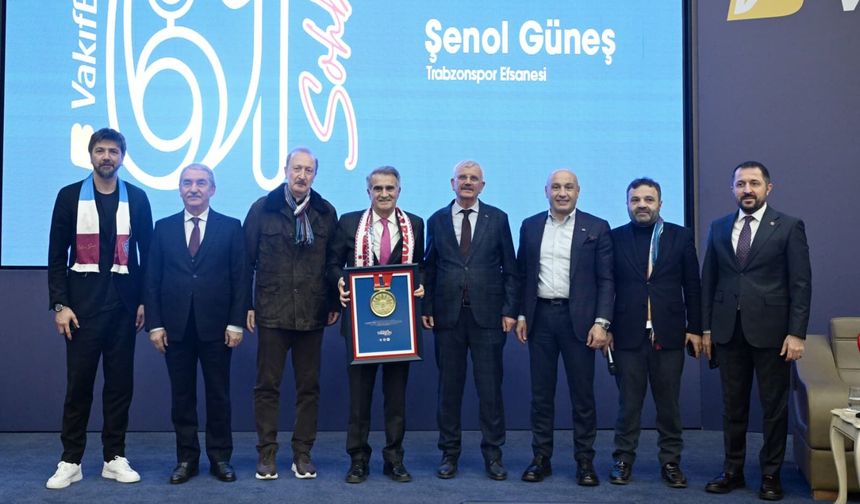 TRABZONSPOR’UN 2 EFSANESİ BAŞKENT’TE