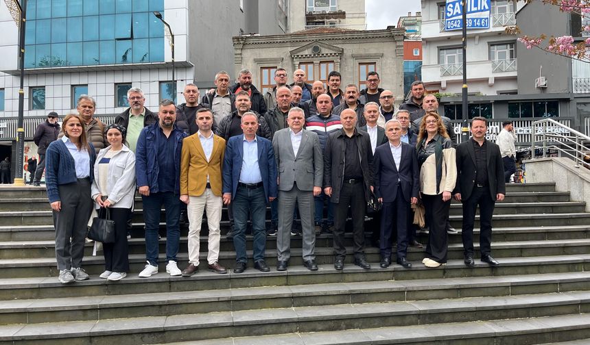 Gökhan Gedikli: “Taşeron işçi çalıştırmaya, vergi ve gelir adaletsizliğine hayır!”