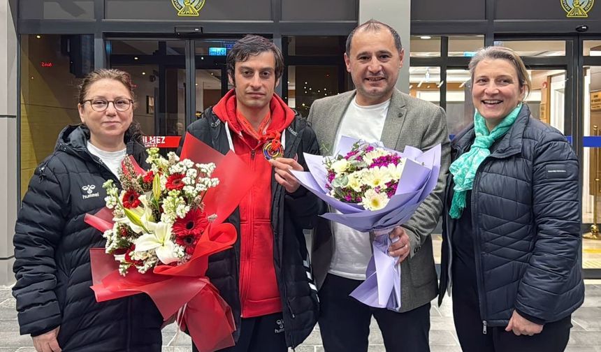 MİLLİ ATICI BUĞRA SELİMZADE, DÜNYA ÜÇÜNCÜSÜ OLDU