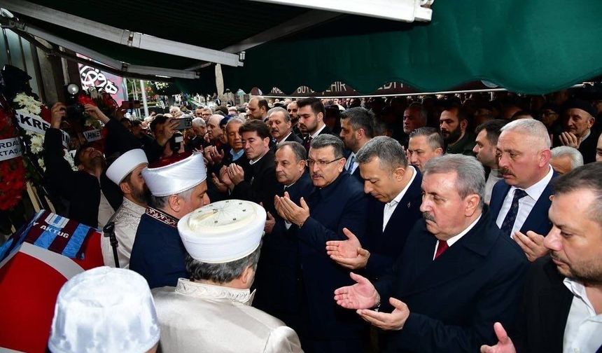 Atay Aktuğ son yolculuğuna uğurlandı!