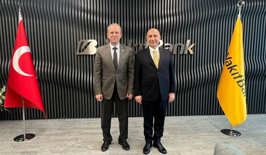 KTÜ Rektörü Prof. Dr. Çuvalcı’dan İstanbul’da İki Ayrı Ziyaret