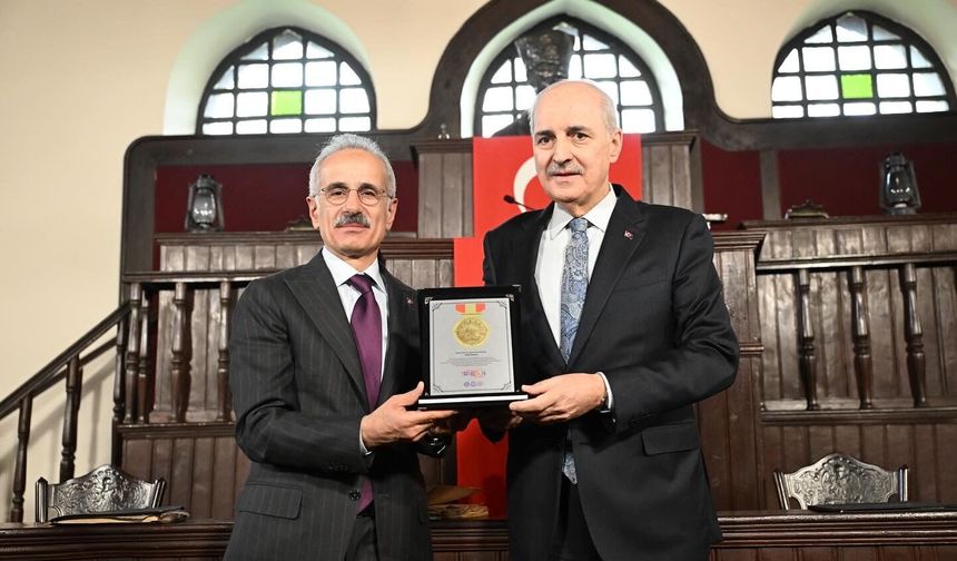 BAKAN URALOĞLU’NDAN, MECLİS BAŞKANI KURTULMUŞ’A TARİHİ TEŞEKKÜR