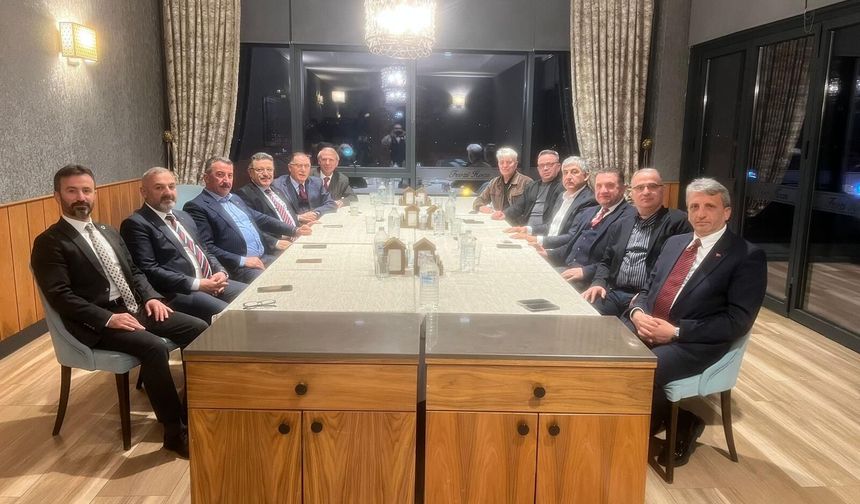 BAŞKENT’TE ÖNEMLİ BULUŞMA