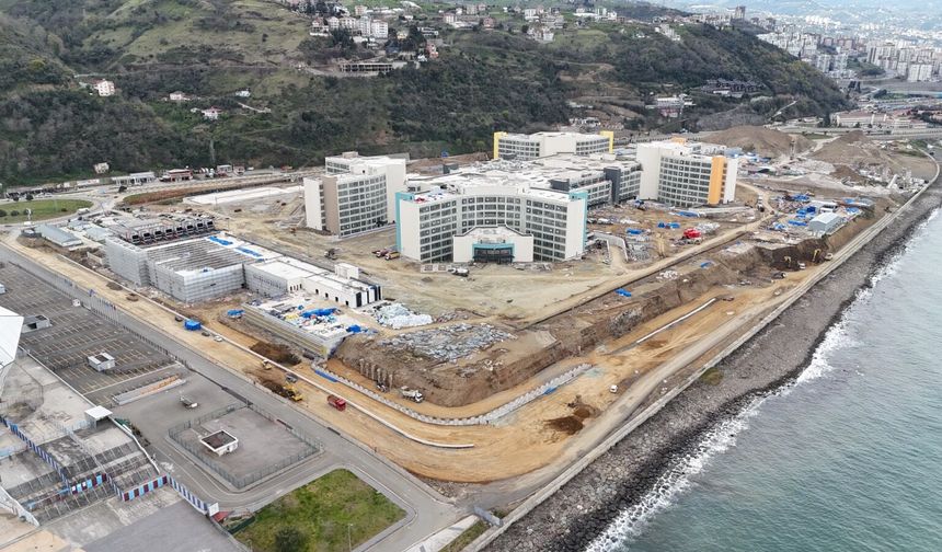 BÜYÜKŞEHİR’DEN ŞEHİR HASTANESİ’NE SAĞLAM ALTYAPI