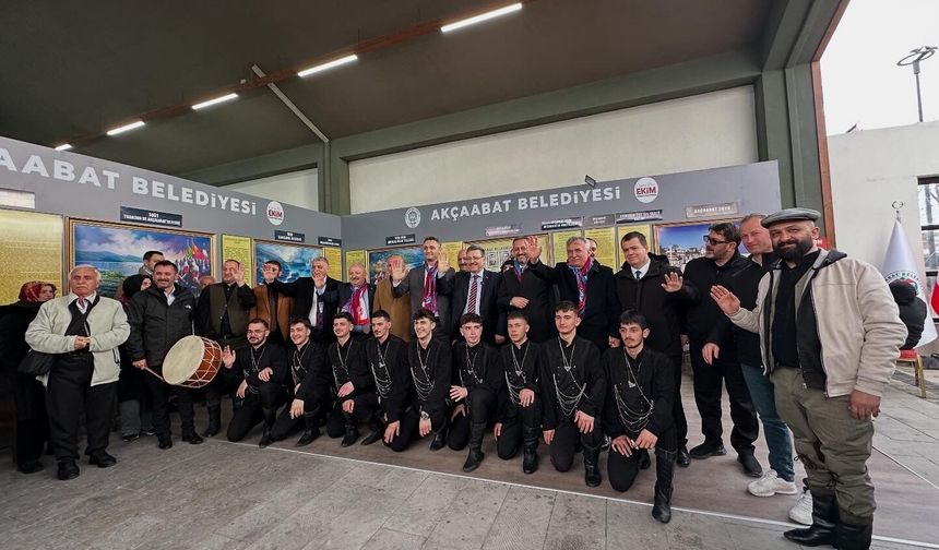 ANKARA’DA TRABZON TANITIM GÜNLERİ’NDE AKÇAABAT STANDINA YOĞUN İLGİ DEVAM EDİYOR