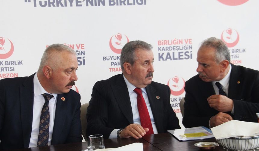 TTB Başkanı Ergan’dan BBP Genel Başkanı Destici’ye Fındık Raporu