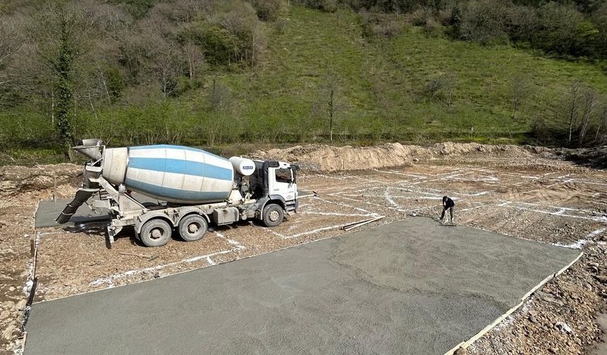 Arsin Belediyesi Ek Hizmet Binası’nın Temeli Atıldı
