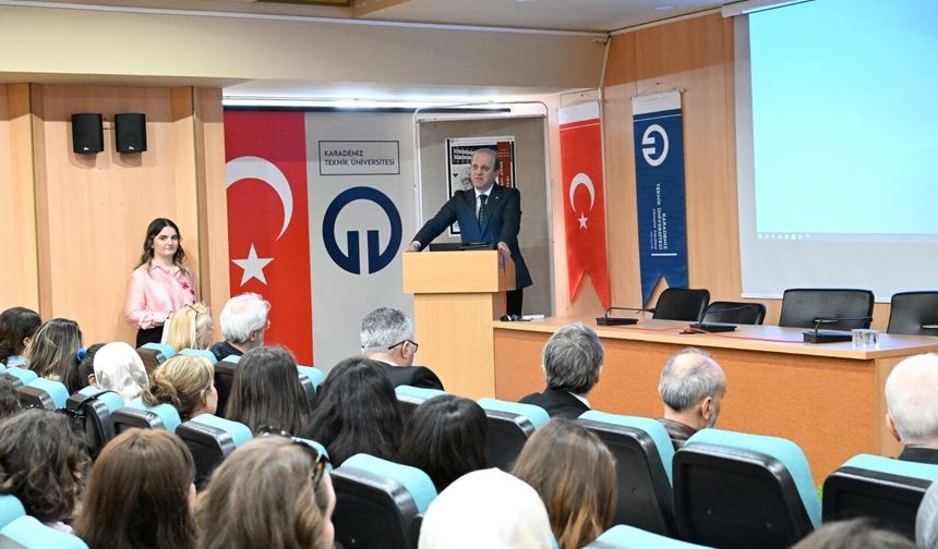 KTÜ’de “Mimar Sinan’ı Anlamak” Paneli Düzenlendi