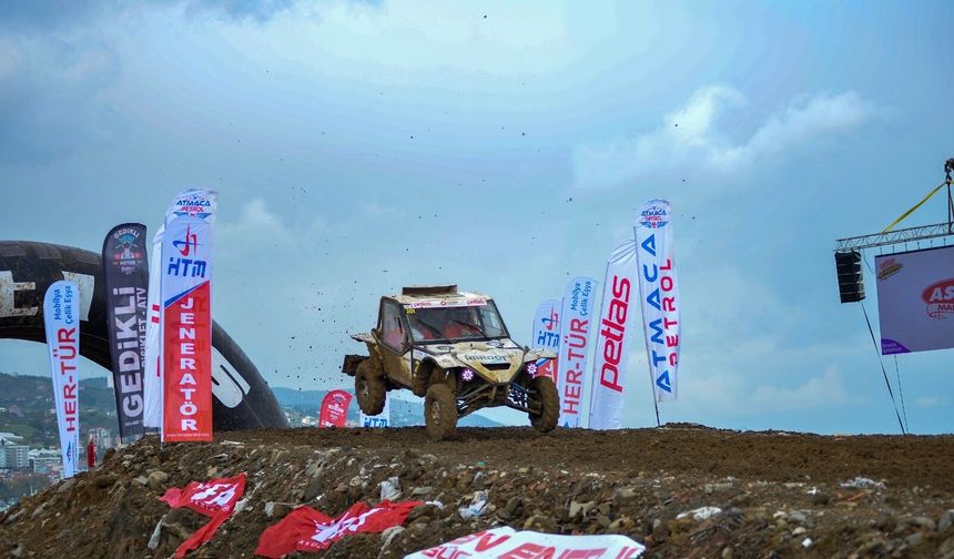 TRABZON’DA OFF-ROAD HEYECANI BAŞLIYOR