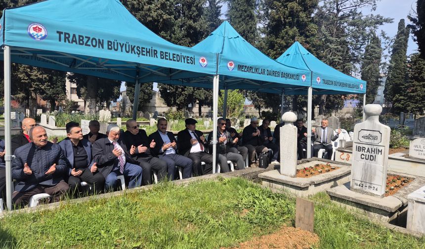 MUALLİM İBRAHİM CÛDÎ EFENDİ İÇİN ANLAMLI PROGRAM