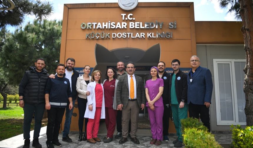 ORTAHİSAR BELEDİYESİ’NDEN ‘DÜNYA SOKAK HAYVANLARI GÜNÜ’NDE ANLAMLI ÇAĞRI