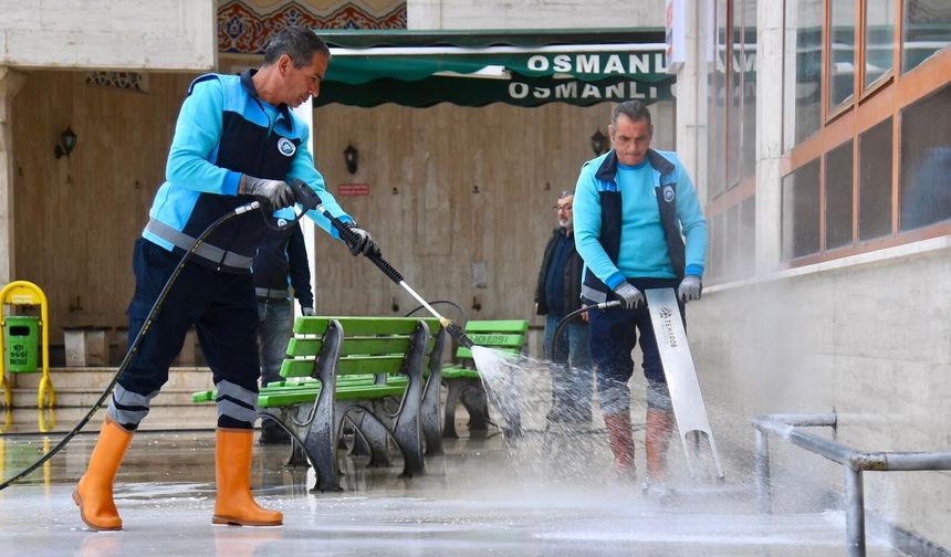 ORTAHİSAR BELEDİYESİ, TEMİZLİK HİZMETLERİNE SON TEKNOLOJİ İLE GÜÇ KATTI