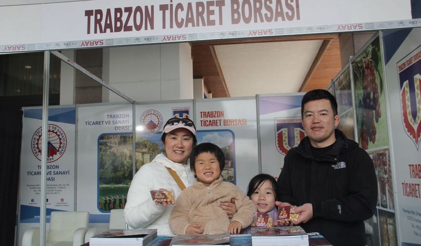 Japon ailenin fındık sevgisi,  Trabzon merağı…