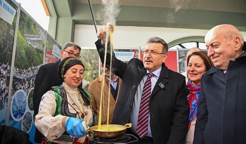 BAŞKAN GENÇ'TEN TRABZON TANITIM GÜNLERİ TEŞEKKÜRÜ