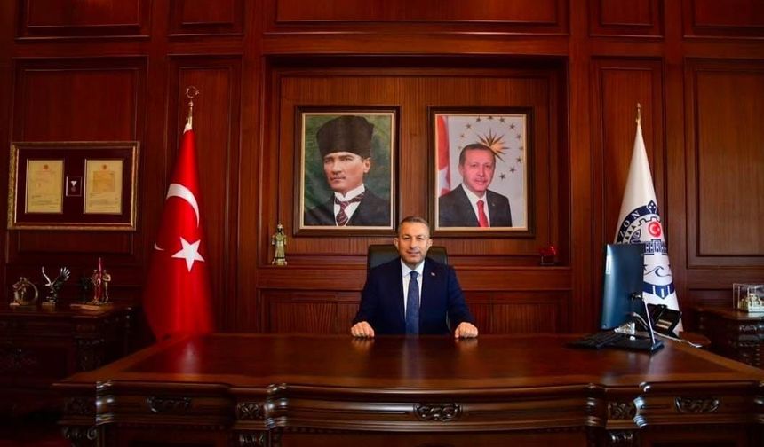 Vali Tahir Şahin’den “23 Nisan Ulusal Egemenlik ve Çocuk Bayramı”mesajı