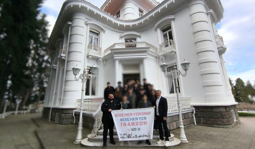 Bize Her Yer Sınıf: Öğrenciler Tarihi Trabzon’da Yaşayarak Öğreniyor