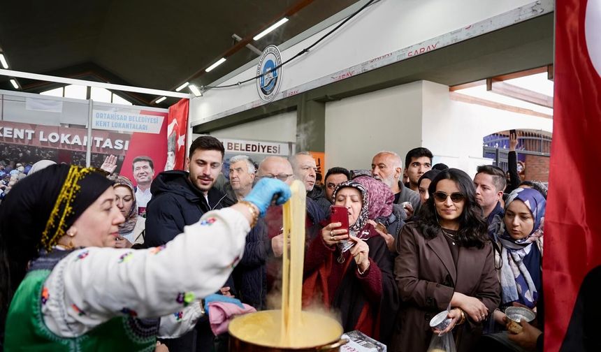 ORTAHİSAR BELEDİYESİ, ANKARA GÜNLERİ’NDE VATANDAŞTAN TAM NOT ALDI